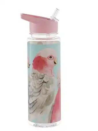 Harris Scarfe Mozi 600ml plastic flip lid bottle - galah offer