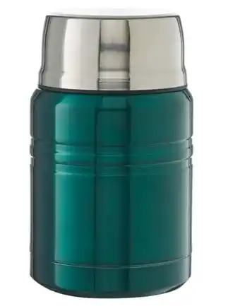 Harris Scarfe Smith+nobel stainless steel green 500ml food jar offer