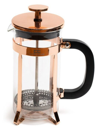 Harris Scarfe Coffee culture rose gold plunger 1l offer
