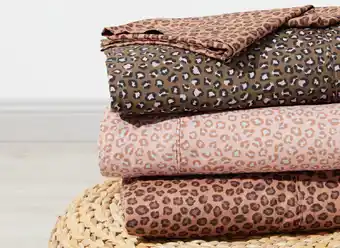 Harris Scarfe Linen house goldie 250 thread count cotton sheet set qb offer
