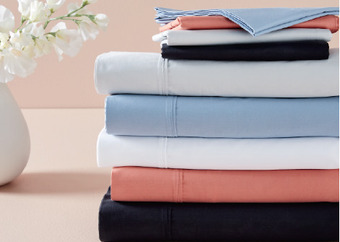 Dri glo 400 thread count cotton sateen sheet set kb