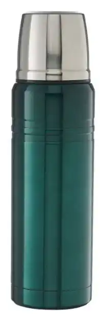 Harris Scarfe Smith+nobel stainless steel green 500ml flask offer