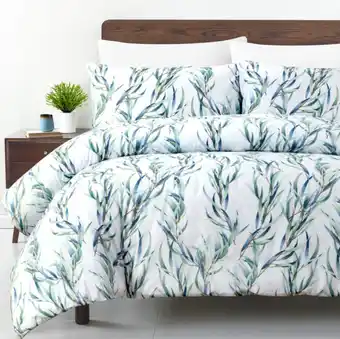 Harris Scarfe Soren teresa cotton rich quilt cover set qb offer