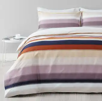 Harris Scarfe Shaynna blaze seaside cotton sateen quilt cover set kb offer