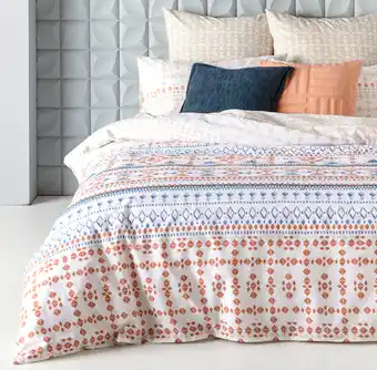 Kas samara cotton quilt cover set qb