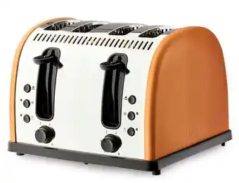 Harris Scarfe Russell hobbs vintage 4 slice toaster copper offer
