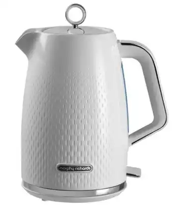 Morphy richards verve 1.7l kettle white