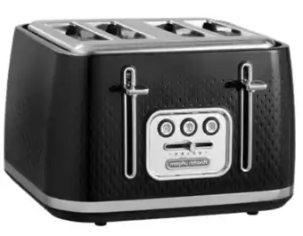 Harris Scarfe Morphy richards verve 4 slice toaster black offer