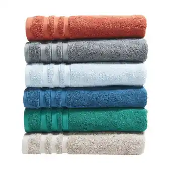 Harris Scarfe Soren bedford low twist towel bath towel offer