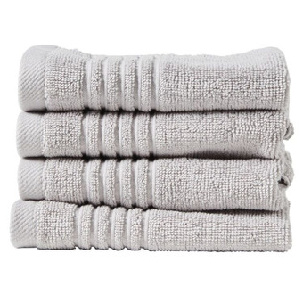Harris Scarfe Soren 4pk face washer set offer