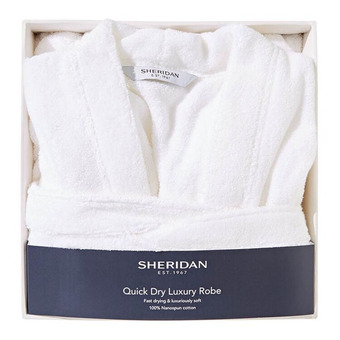 Sheridan quick dry luxury robe