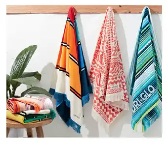 Harris Scarfe Dri glo airlie beach towel offer
