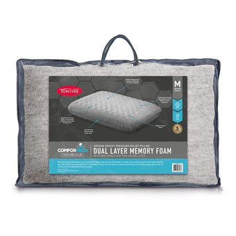 Harris Scarfe Tontine dual layer memory foam pillow offer