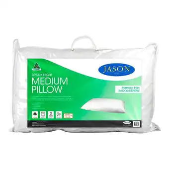 Jason dream night polyester standard pillow medium