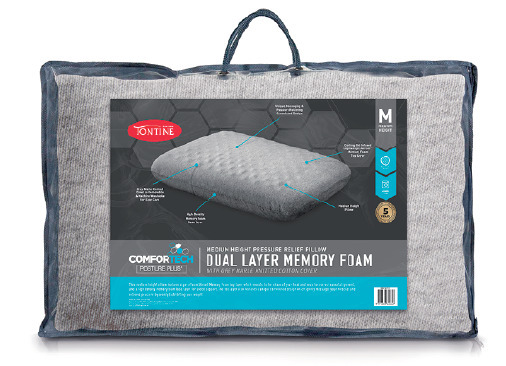 Harris Scarfe Tontine comfortech flexicell latex pillow offer