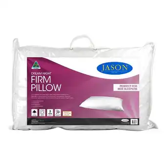 Harris Scarfe Jason dream night polyester standard pillow firm offer