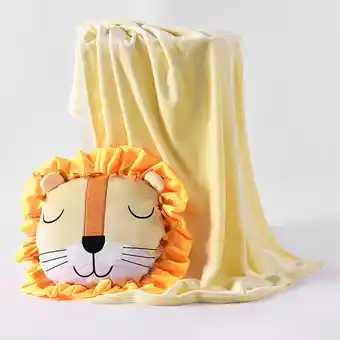 Harris Scarfe Happy kids lion novelty throws offer