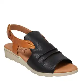 Harris Scarfe Natural comfort maldive sandal offer