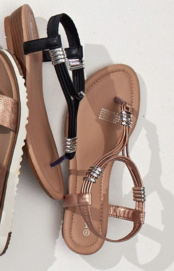 Khoko trudy demi wedge sandal