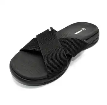 Harris Scarfe Sfida women's twist slide offer