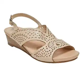 Savannah katie laser cut sandal