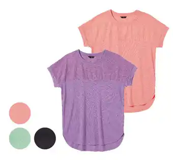 Harris Scarfe Lma active jacquard insert tee offer