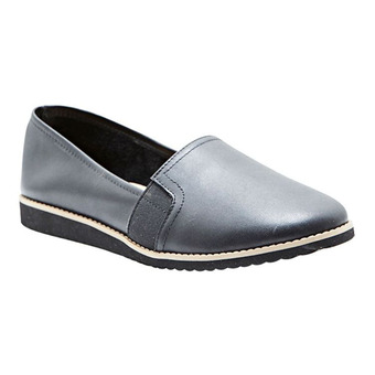 Hush puppies daffodil side elastic slip on