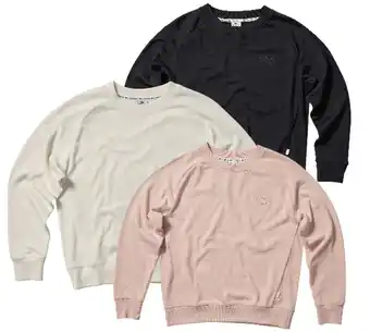 Lonsdale cutler loopback sweat crew