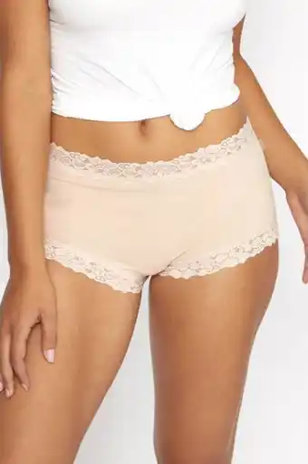 Harris Scarfe Jockey parisienne cotton midi brief offer