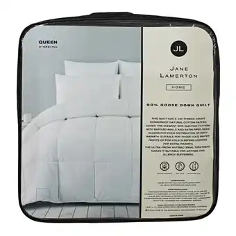 Harris Scarfe Jane lamerton 90% goose down & 10% feather quilt qb offer