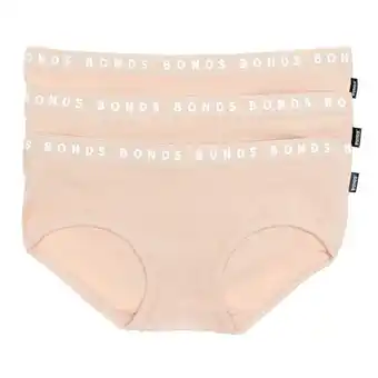 Bonds 3pk hipster bikini
