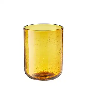 Harris Scarfe Chyka home manhattan 4pc tumbler set amber offer