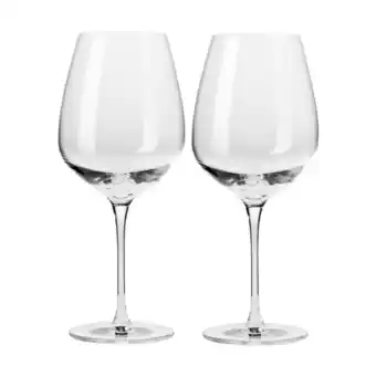 Krosno duet 2pc glassware wine 700ml set