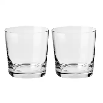 Krosno duet 2pc glassware tumbler set