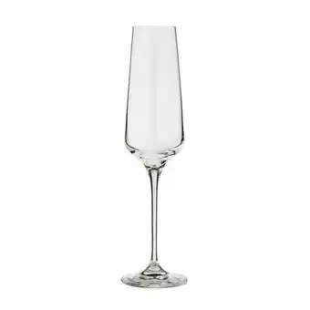 Harris Scarfe Krosno avant-garde 6pc flute glass set offer