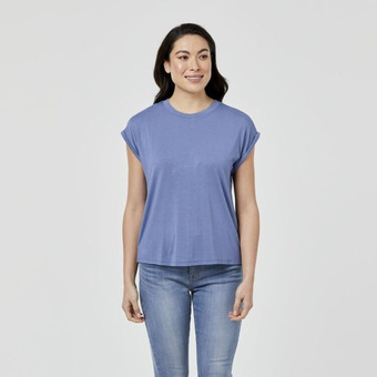 Harris Scarfe Khoko collection eco vero cuff sleeve tee offer