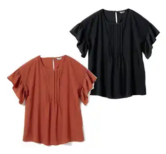 Harris Scarfe Jane lamerton pintuck top offer