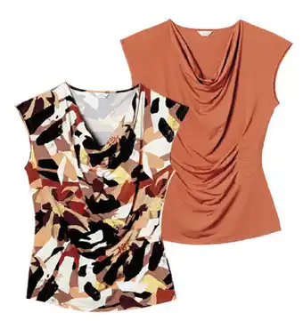 Harris Scarfe Jane lamerton goddess sleeveless top offer