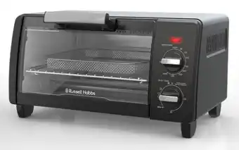 Harris Scarfe Russell hobbs bake expert mini toaster oven black offer
