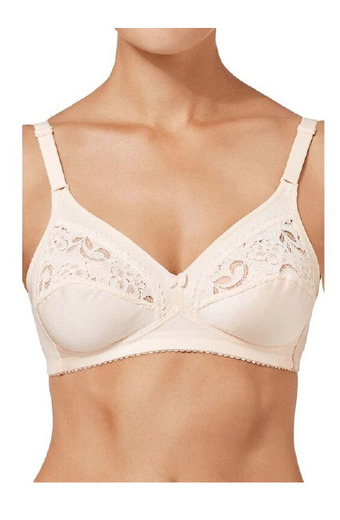 Triumph kiss of cotton wirefree bra