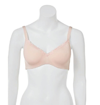 Sash & rose underwire tshirt bra