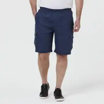 Harris Scarfe Bronson basic balina linen cargo short offer