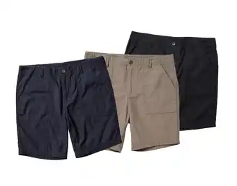 Harris Scarfe Bronson casual eildon cotton utility short offer