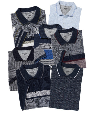 Harris Scarfe Bronson casual assorted short sleeve polos offer