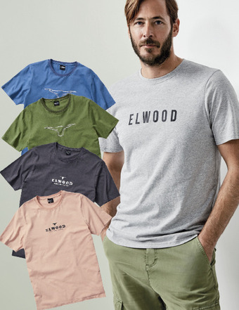 Harris Scarfe Elwood assorted short sleeve tees offer