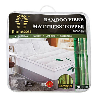 Ramesses 1000gsm bamboo mattress topper kb
