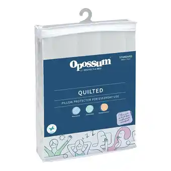 Opossum by protect-a-bed pillow protector