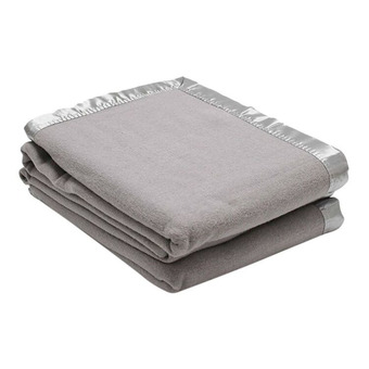 Jason 400gsm wool blanket qb/kb
