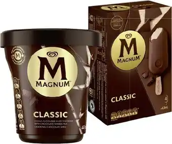 IGA Streets Magnum Ice Cream 440mL or Sticks 4-6 Pack Selected Varieties offer