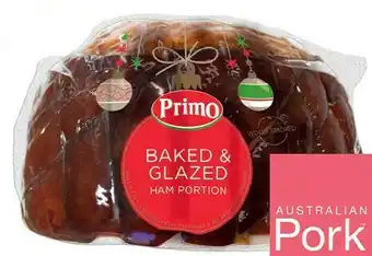 IGA Primo Ham Glazed Portion 850g offer